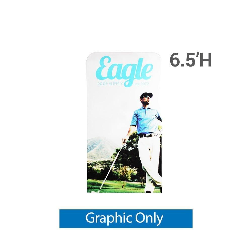 3 ft. EZ Extend® Display — Double Sided Graphic Only / 78 in